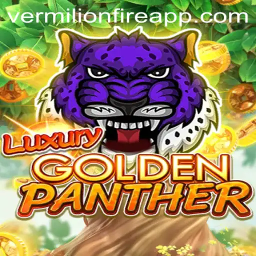 Unleash the Wild Riches with LUXURYGOLDENPANTHER at VermilionFire Casino