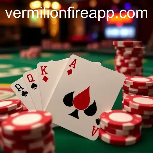 Exploring the World of Card Games at VermilionFire Casino