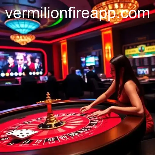 Live Games at VermilionFire Casino: A New Era of Online Gaming