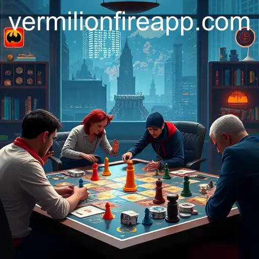 Exploring the World of Tabletop Games: Focusing on VermilionFire Casino